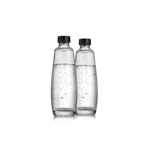 Sodastream - Glaskaraffe DUO 1 l, 2 Stück