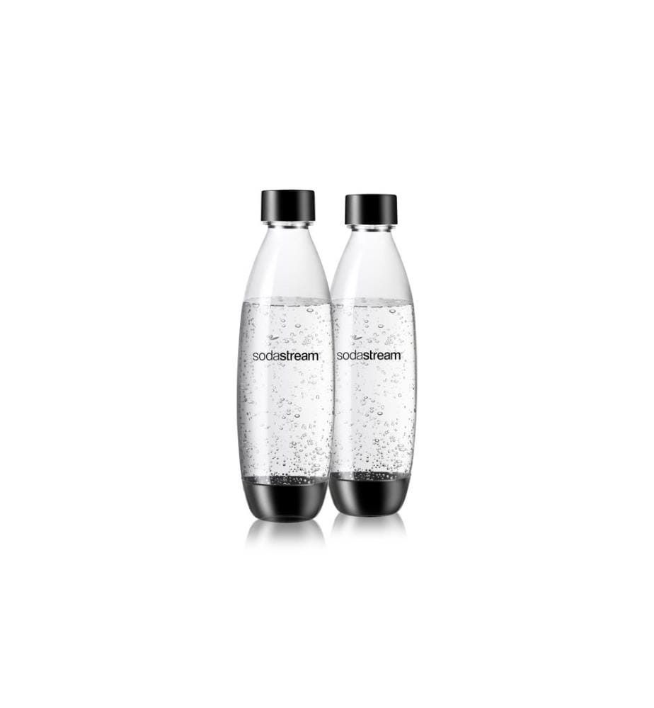 Sodastream - Bouteille Fuse 1 l, 2 pièces