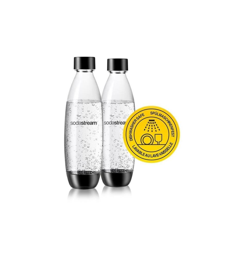 Sodastream - Bouteille Fuse 1 l, 2 pièces