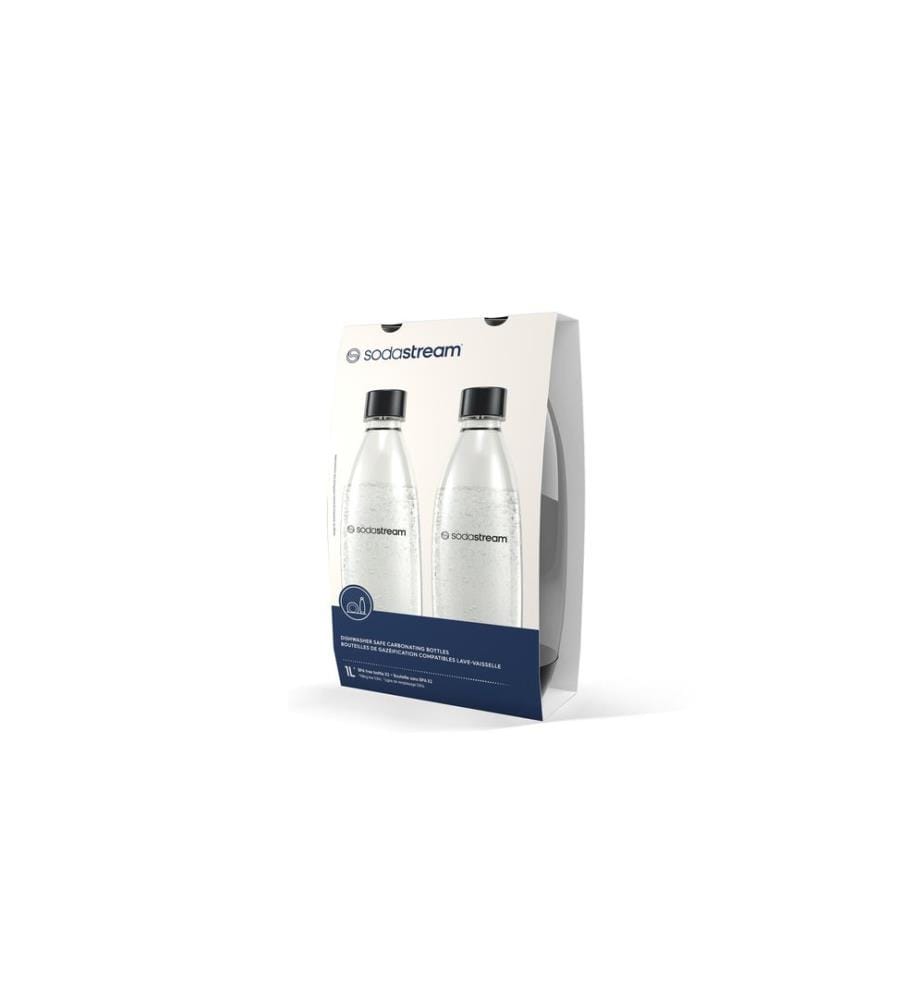 Sodastream - Bouteille Fuse 1 l, 2 pièces
