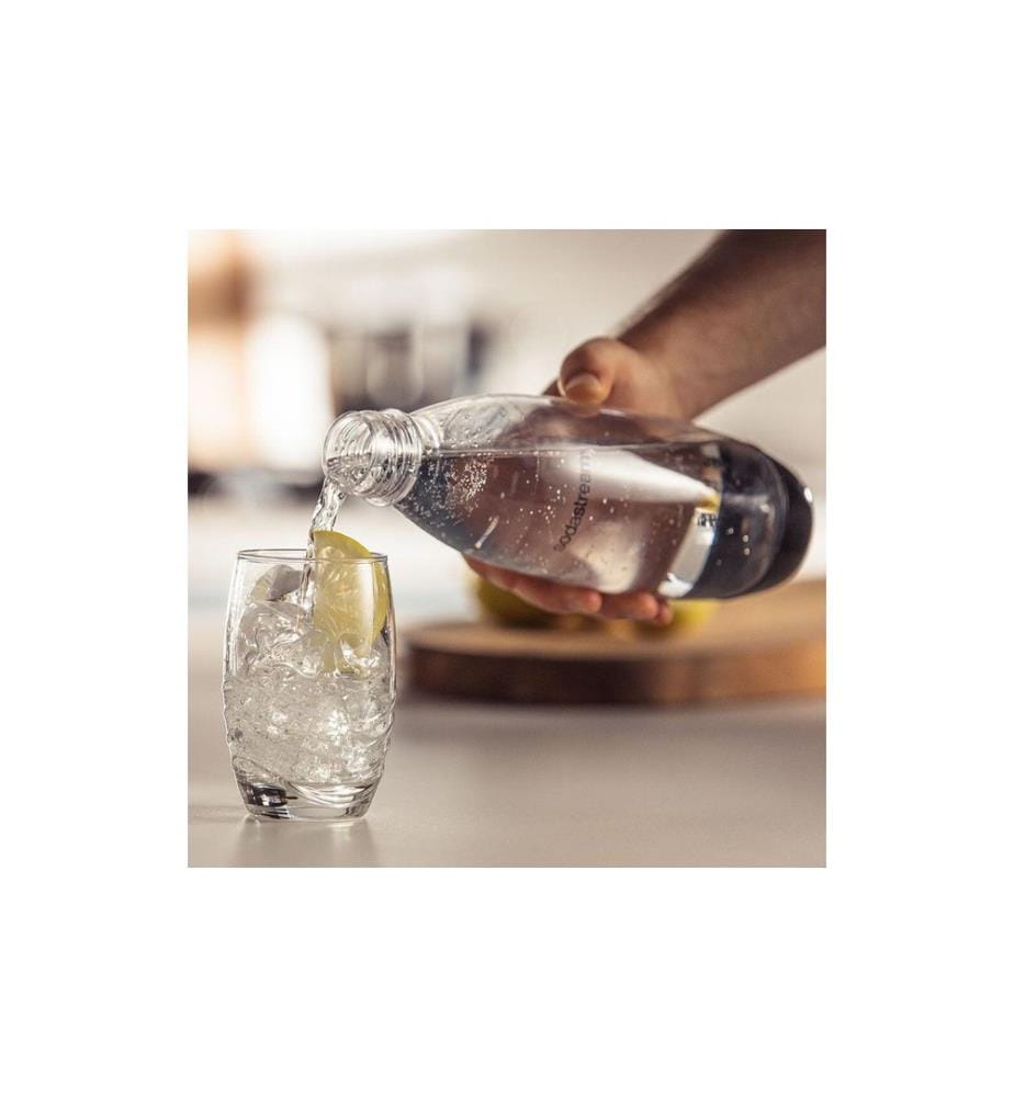 Sodastream - Bouteille Fuse 1 l, 2 pièces