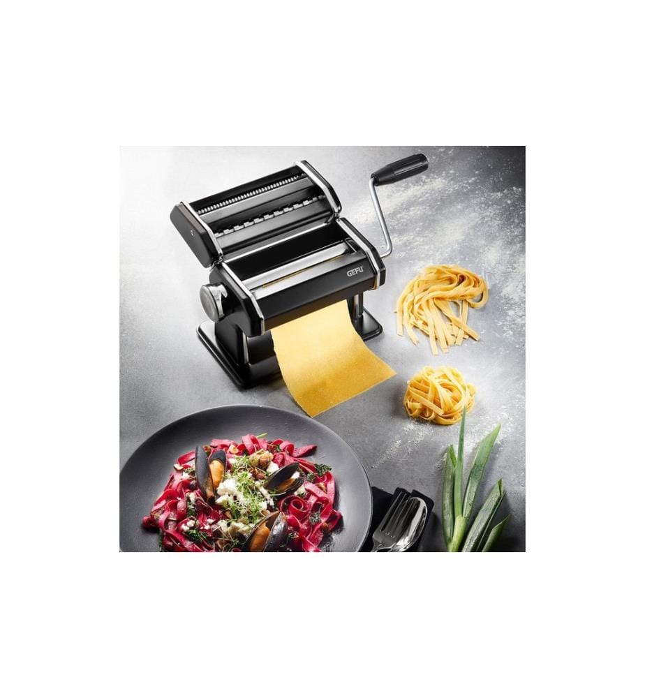 GEFU - Machine à pâtes Pasta Perfetta Noir mat
