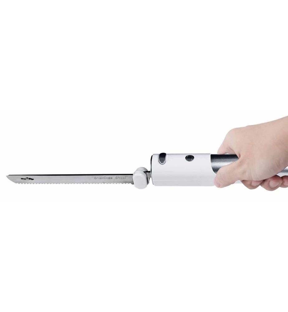 Koenig - Elektromesser Silber/Weiss