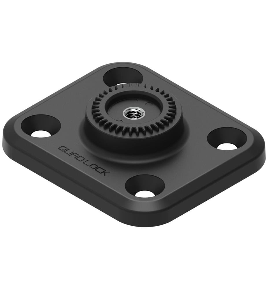 Quad Lock - Adapter 360 Base Flat Rectangle 4-Loch-Basis