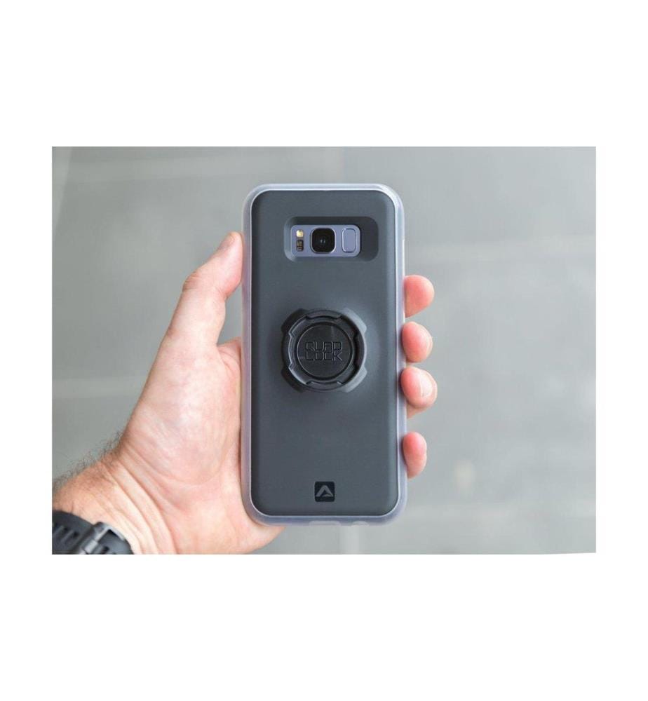 Quad Lock - Étui sport & extérieur Poncho Galaxy S10+
