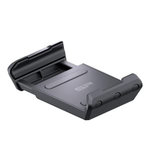 SP CONNECT - Porte-téléphone pour vélo SPC+ , Scnwarz