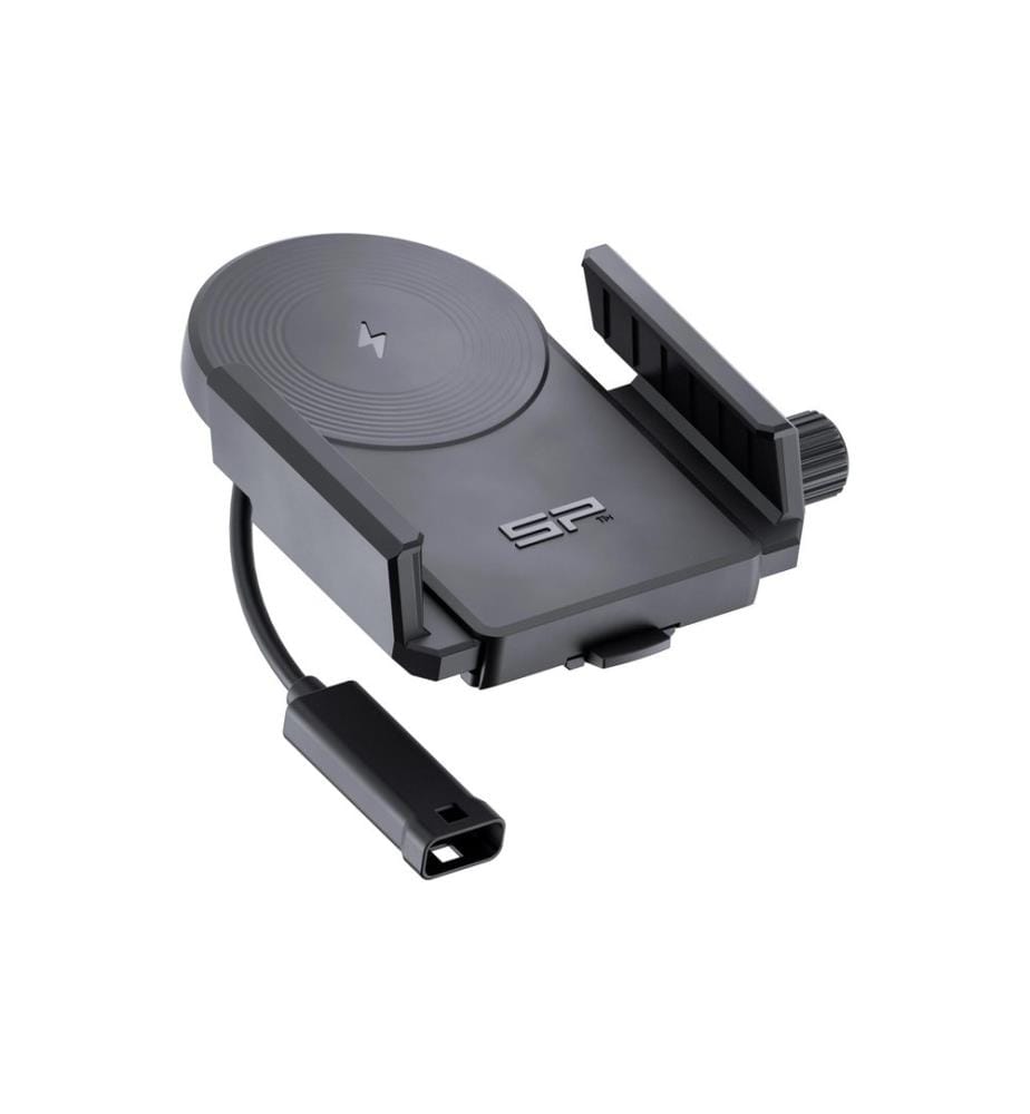 SP CONNECT - Fahrradmobiltelefonhalter Universal Charging Phone Clamp