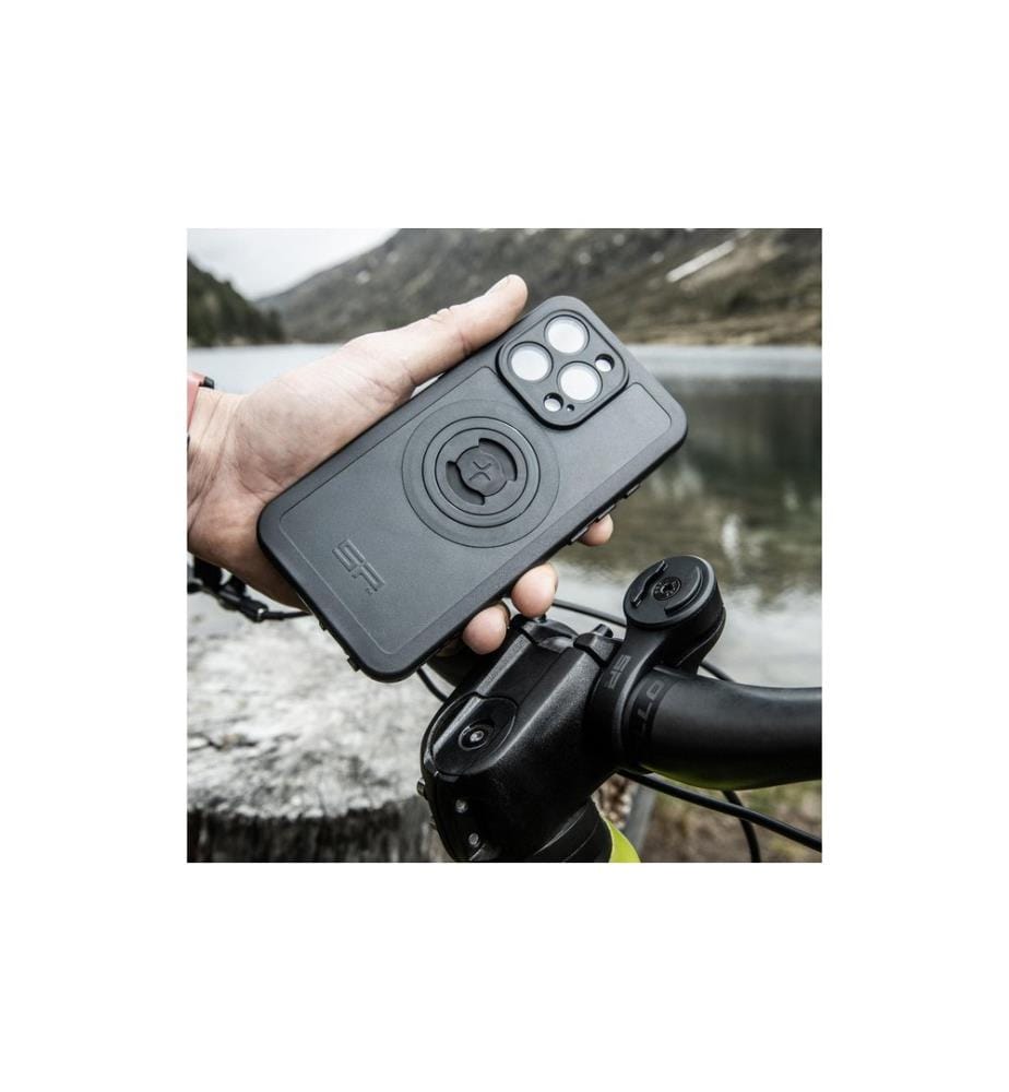 SP CONNECT - Porte-téléphone pour vélo SPC+ , noir