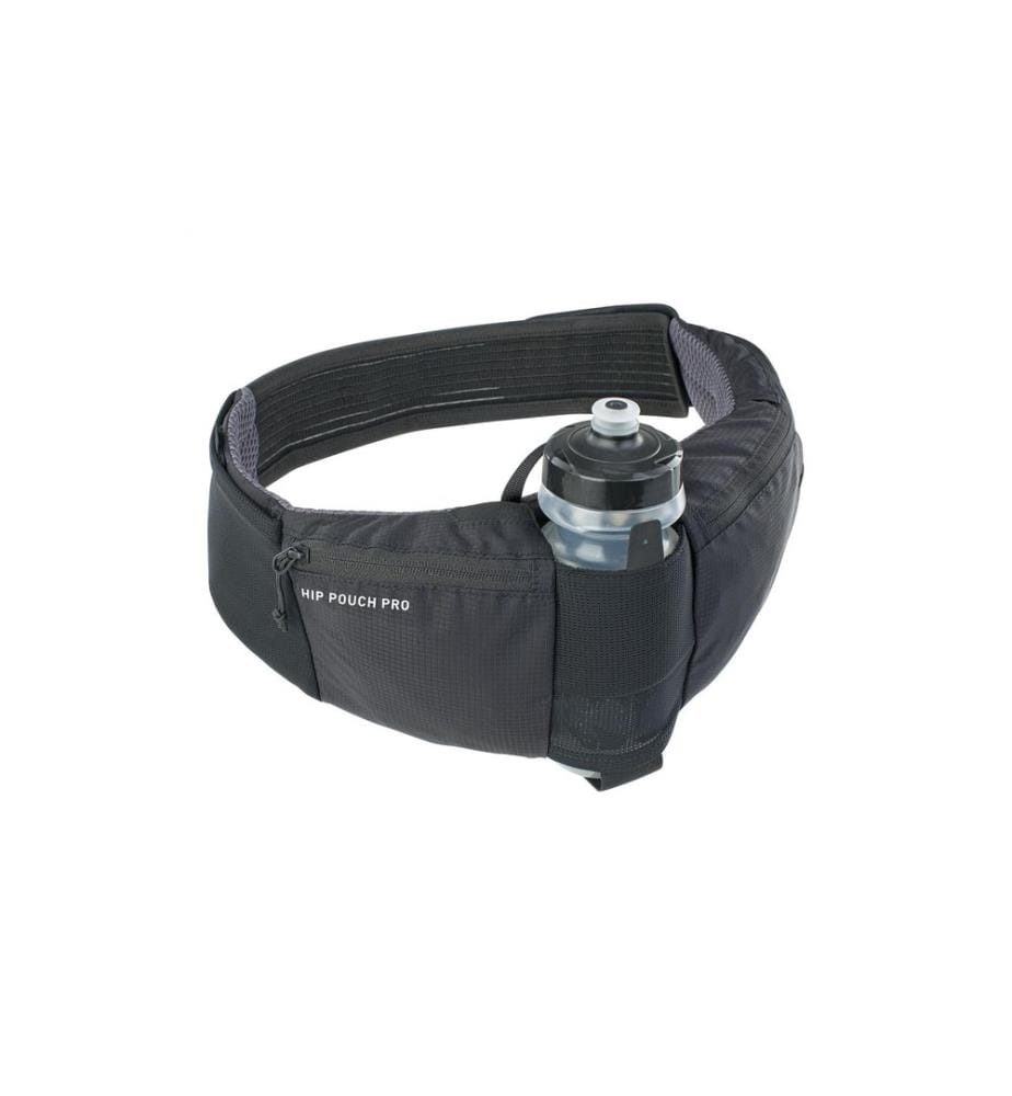 evoc - Sac de hanche Pouch Pro 1.5L + Bottle 0.55L Black