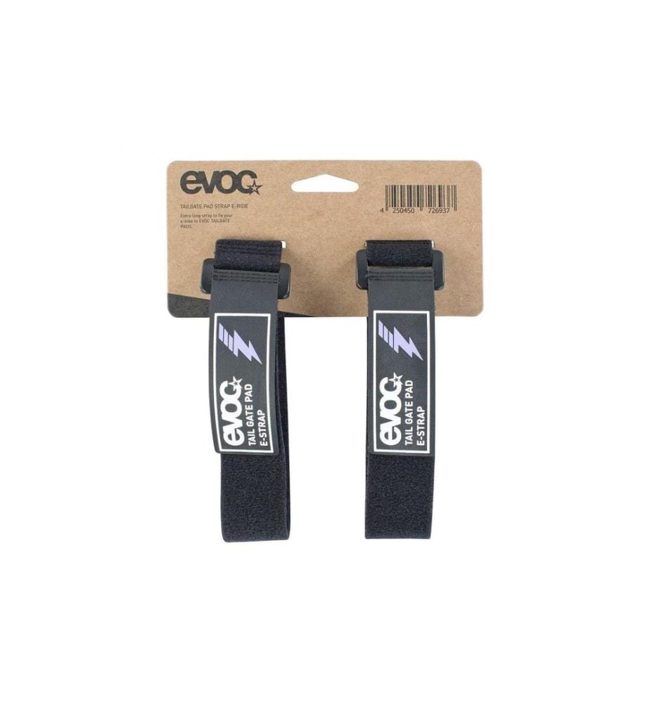 evoc - Sangle de fixation Pad Strap E-Ride, Black
