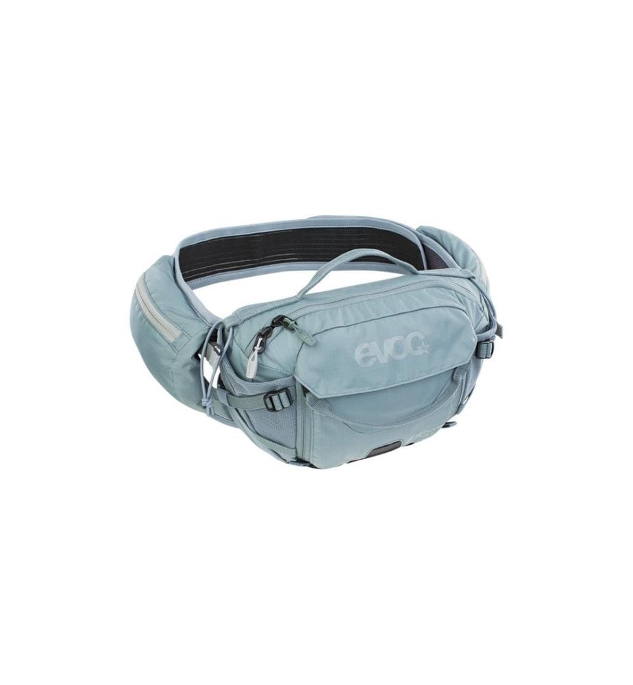 evoc - Sac de hanche Pro E-Ride 3 l, Steel
