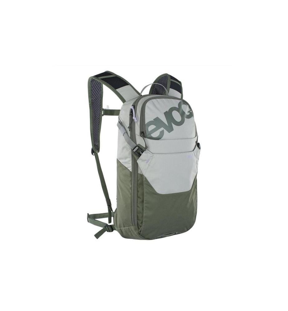 evoc - Sac à dos Ride 8 l, Stone/Dark Olive