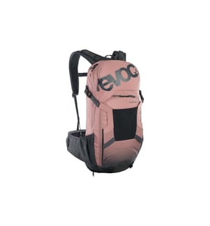 evoc - Rucksack FR Enduro 16 l, Dusty Pink / Carbon Grey