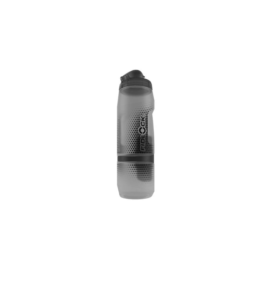 FIDLOCK - Gourde Twist 0.8 l, Noir/Transparent inkl. Twist Bike Base
