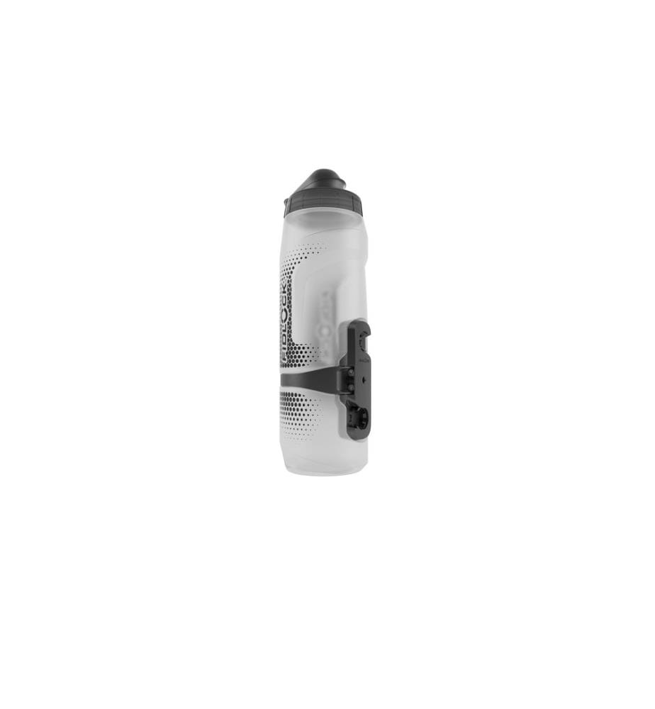 FIDLOCK - Gourde Twist 0.8 l, Transparent inkl. Twist Bike Base