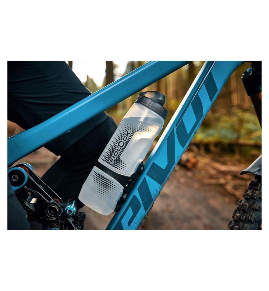FIDLOCK - Gourde Twist 0.8 l, Transparent inkl. Twist Bike Base