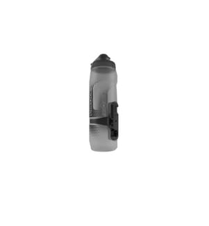 FIDLOCK - Ersatz-Bidon Twist 0.8 l, Schwarz/Transparent mit Adapter