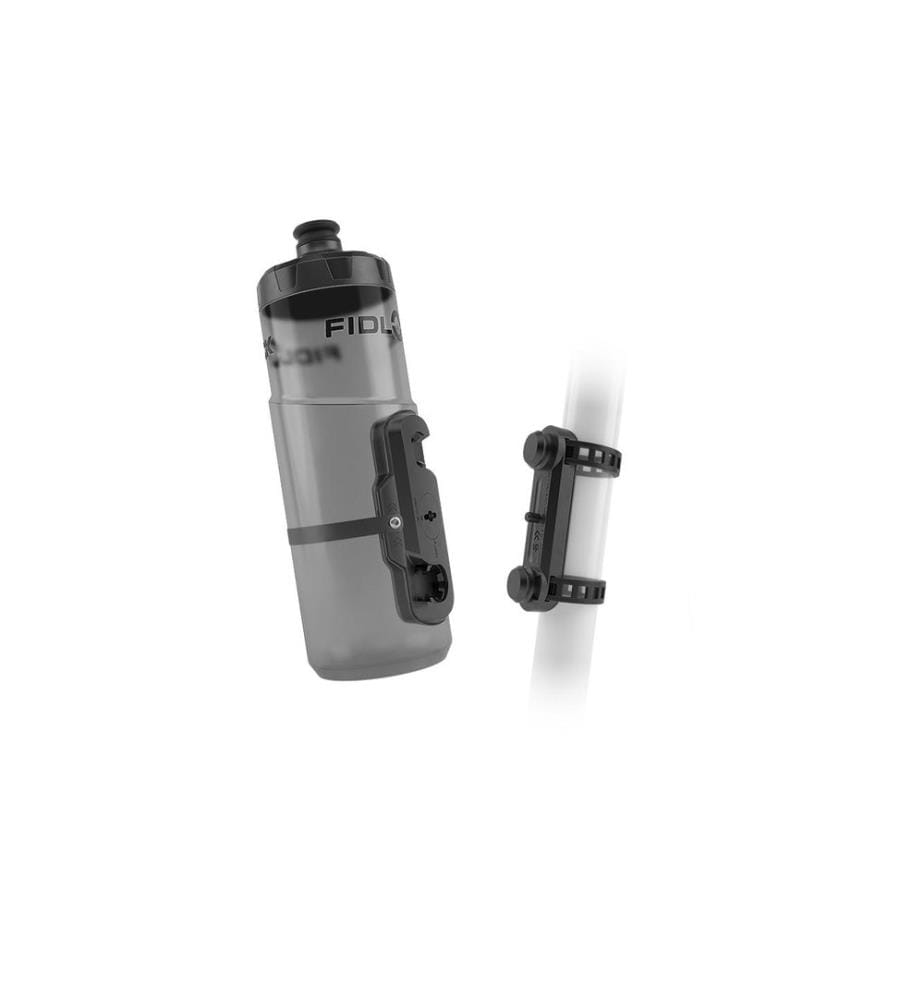 FIDLOCK - Gourde Twist 0.6 l, Gris Support universel
