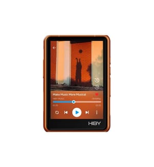 HiBy - Lecteur haute résolution R3 Pro II Orange