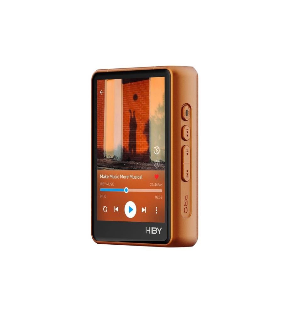 HiBy - HiRes-Player R3 Pro II Orange