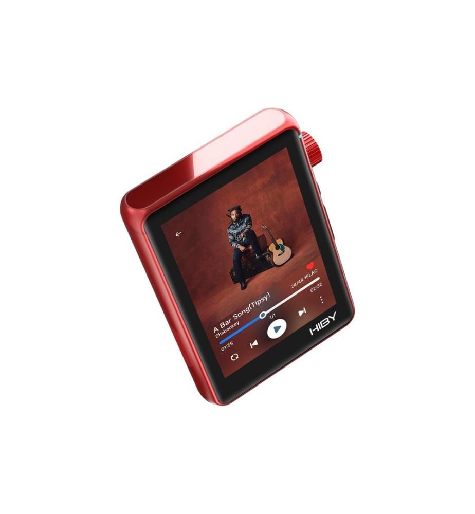 HiBy - HiRes-Player R3 II 2025 Rot