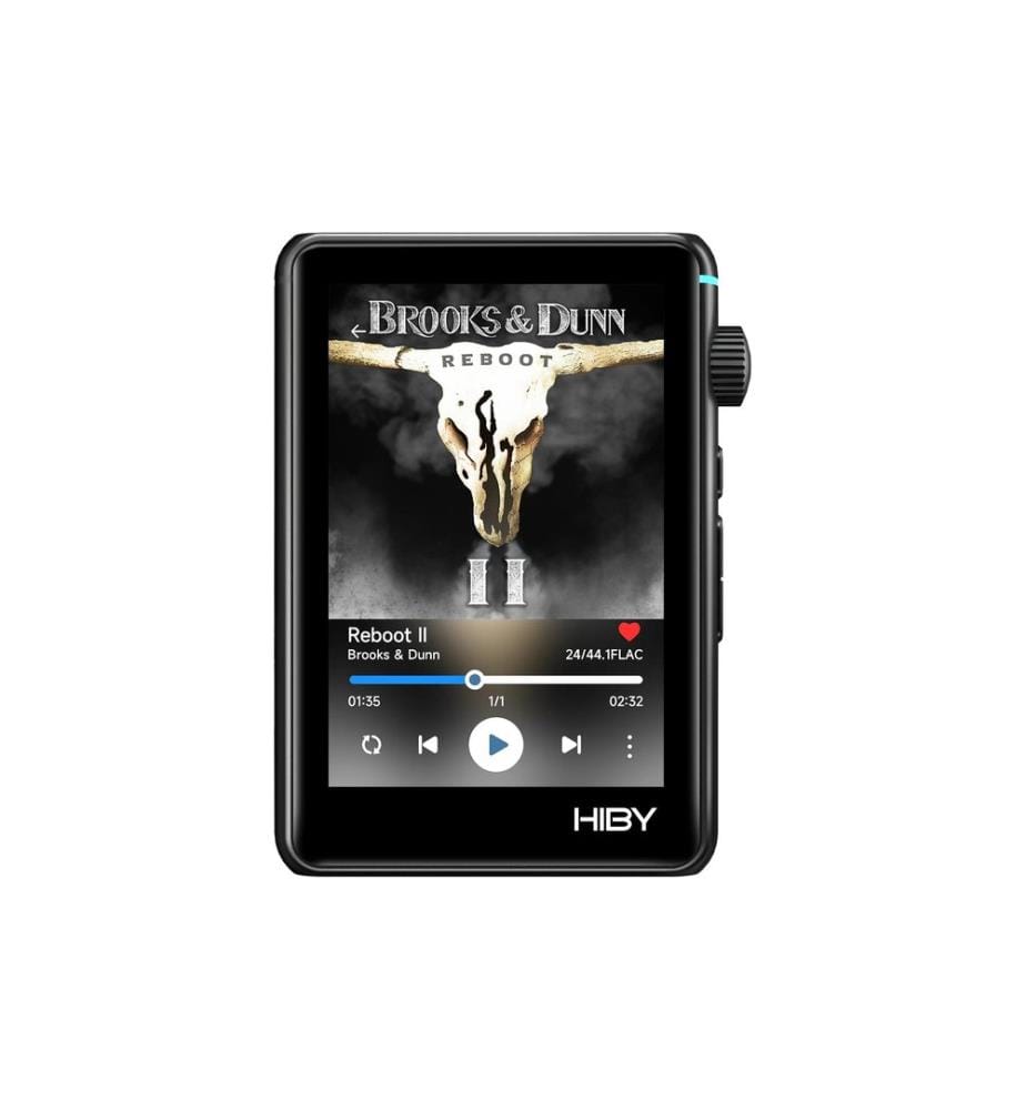 HiBy - HiRes-Player R3 II 2025 Schwarz