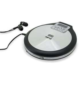SOUNDMASTER - MP3 Player CD9220 Silber