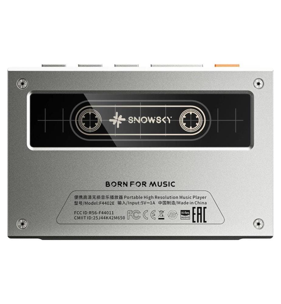FiiO - HiRes-Player Snowsky ECHO Orange
