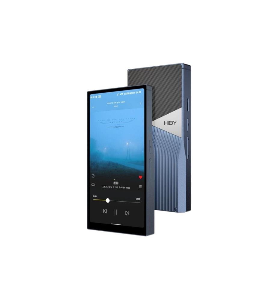 HiBy - HiRes-Player R6 Pro II 2025 Blau