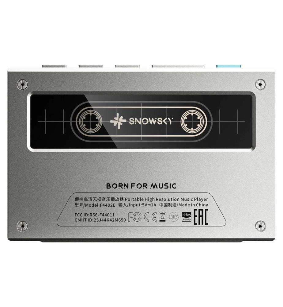 FiiO - HiRes-Player Snowsky ECHO Blau