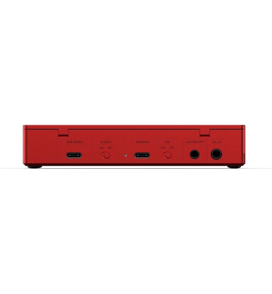 FiiO - CD-Player DM15 R2R mit Bluetooth Rot