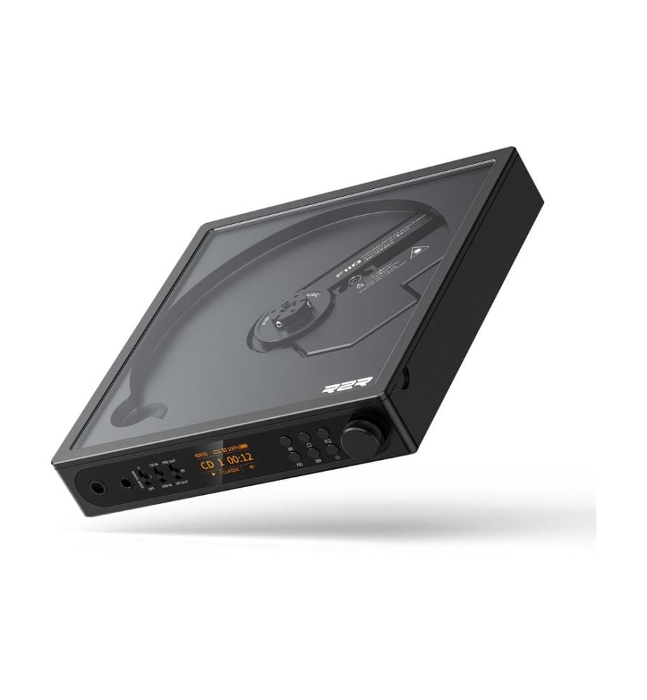 FiiO - Lecteur CD DM15 R2R avec Bluetooth Noir