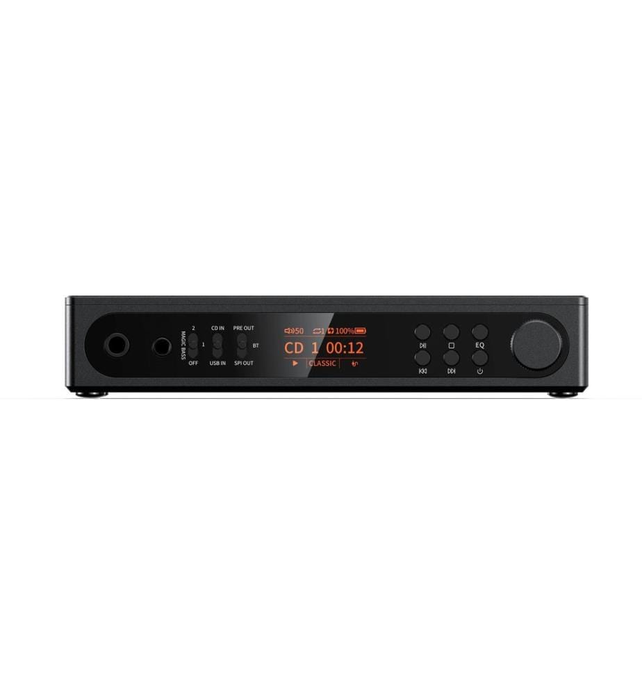FiiO - Lecteur CD DM15 R2R avec Bluetooth Noir