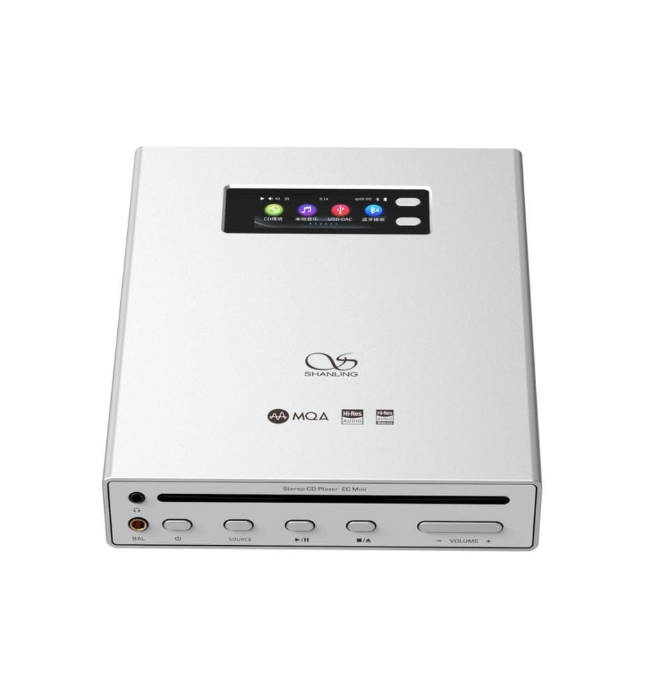 Shanling - CD-Player EC Mini Silber