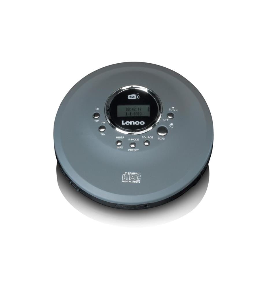 Lenco - Lecteur MP3 CD-400GY Gris
