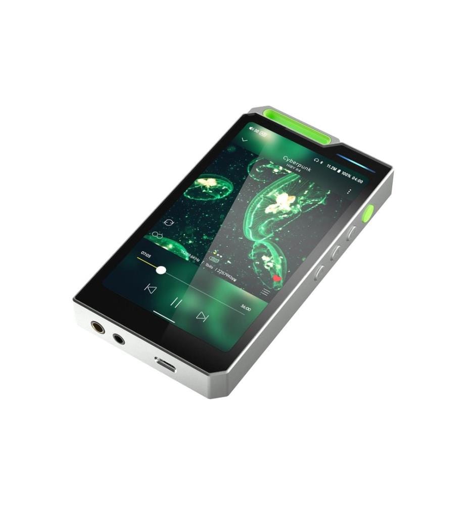 HiBy - HiRes-Player R4 Grün; Silber