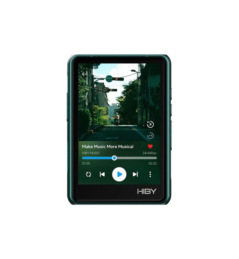 HiBy - HiRes-Player R3 Pro II Grün