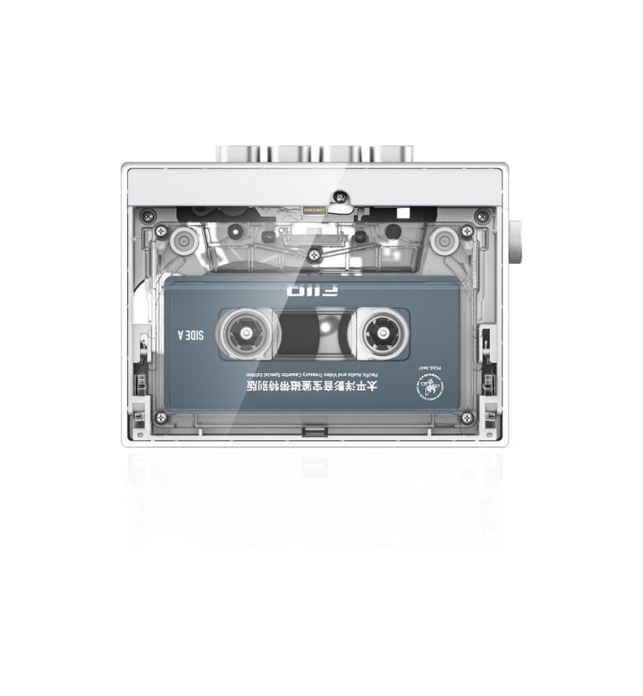 FiiO - Portabler Kassettenspieler CP13 Silber; Transparent
