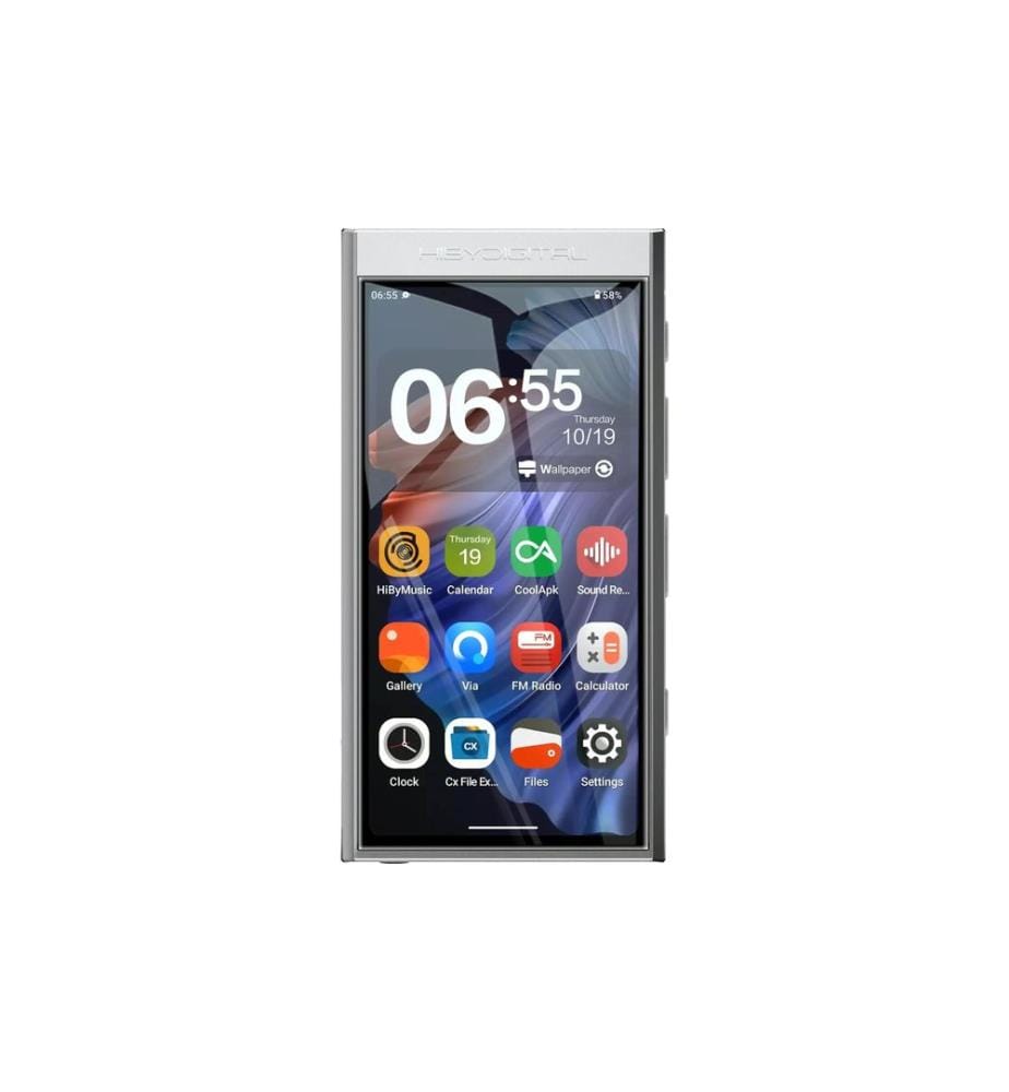HiBy - HiRes-Player M300 Silber