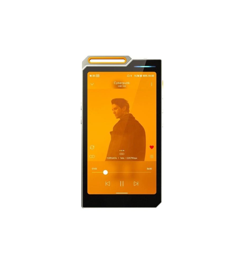 HiBy - HiRes-Player R4 Orange; Silber