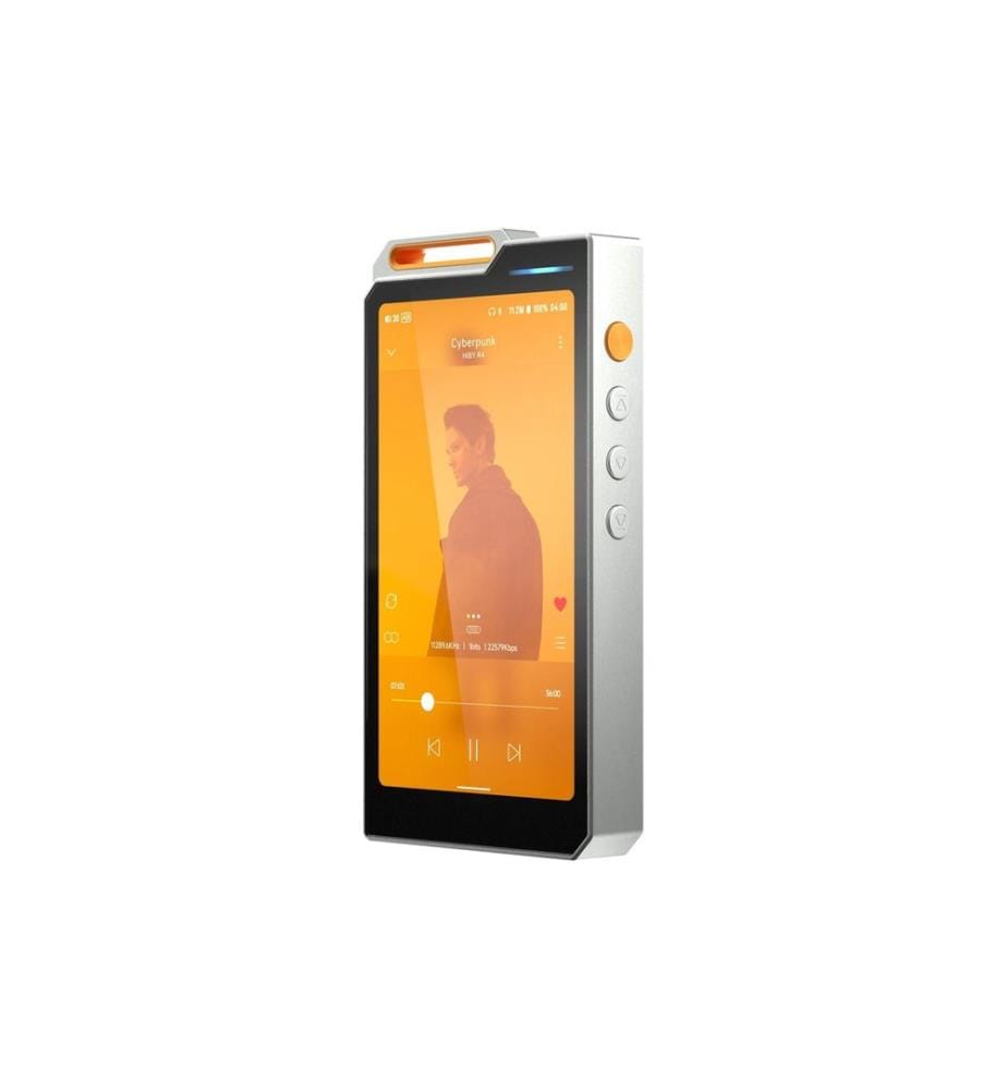 HiBy - HiRes-Player R4 Orange; Silber
