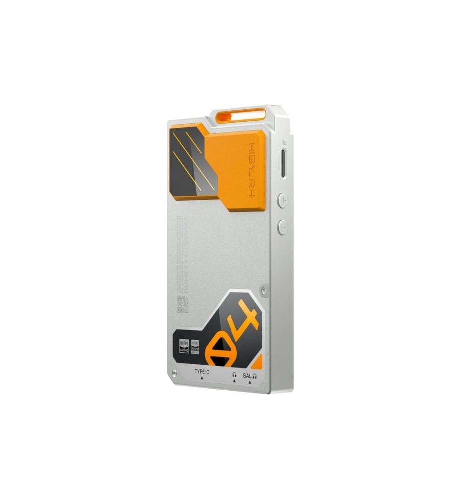 HiBy - HiRes-Player R4 Orange; Silber