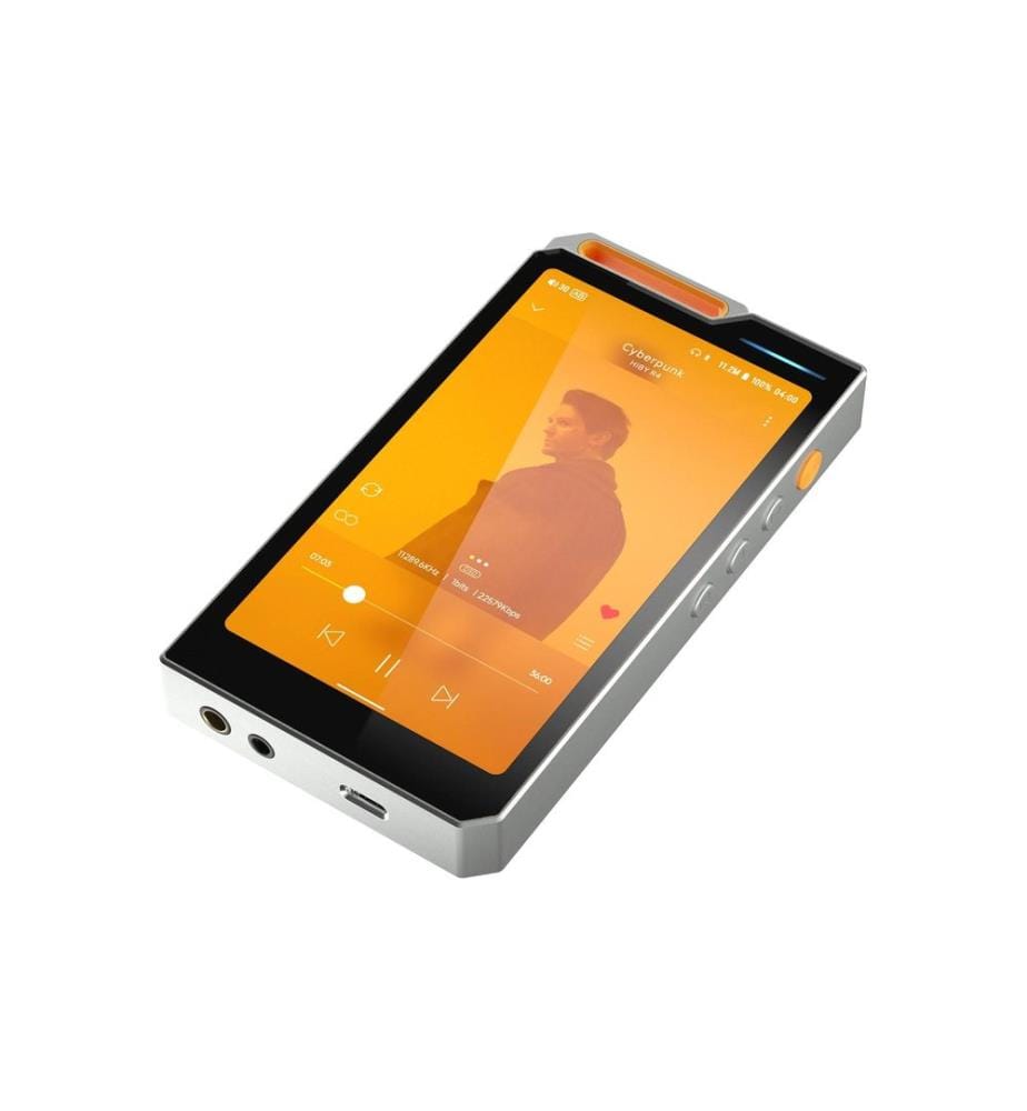 HiBy - HiRes-Player R4 Orange; Silber