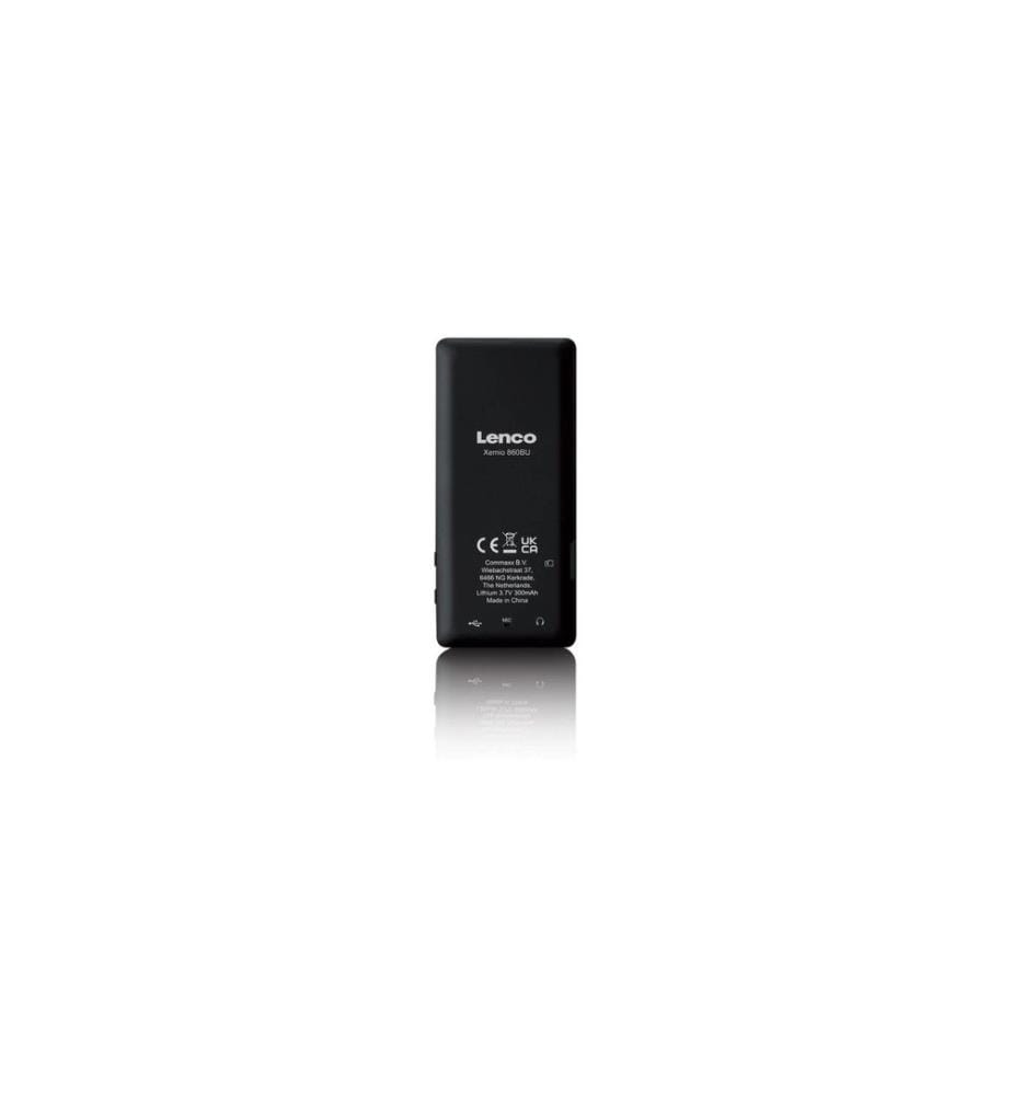 Lenco - MP3 Player Xemio-860 Blau; Schwarz