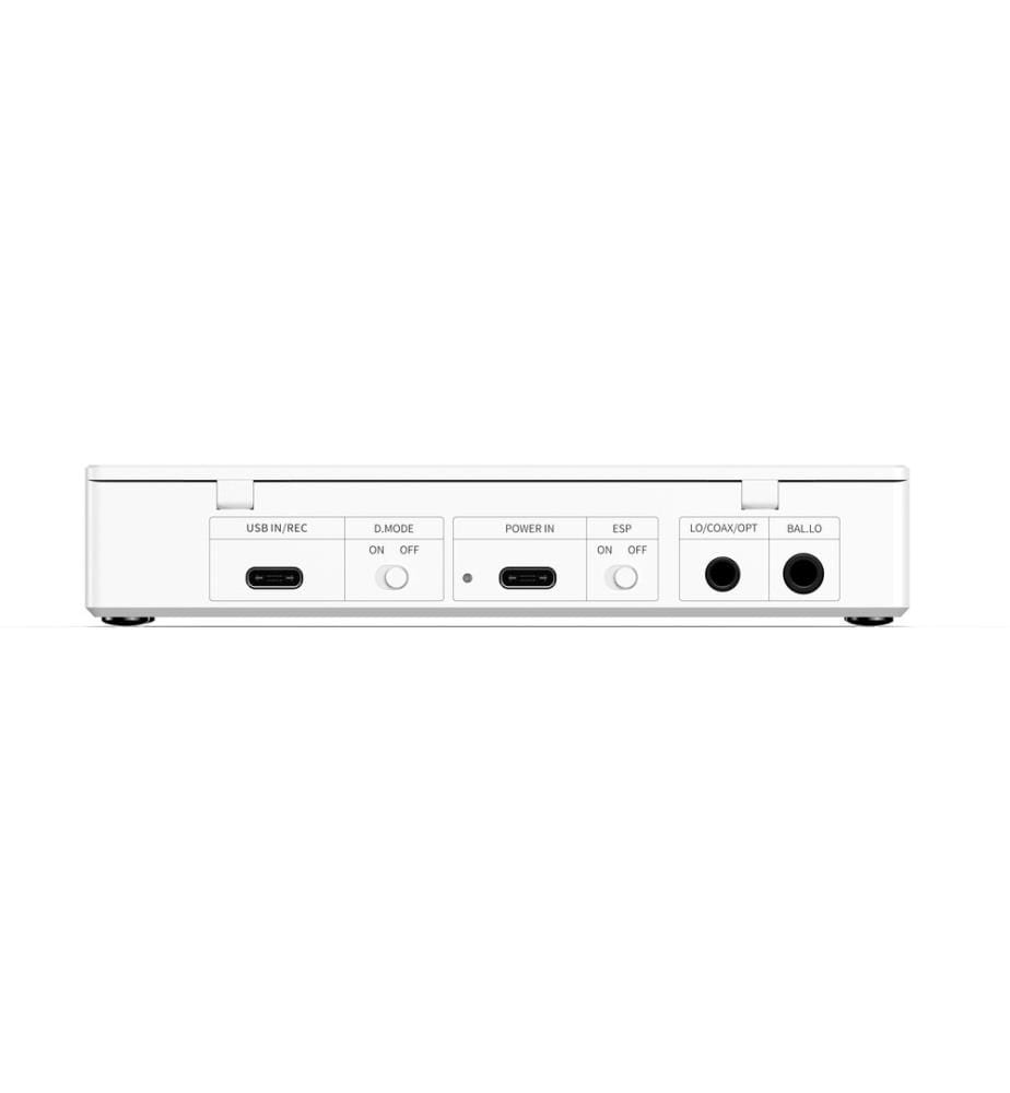 FiiO - CD-Player DM15 R2R mit Bluetooth Weiss