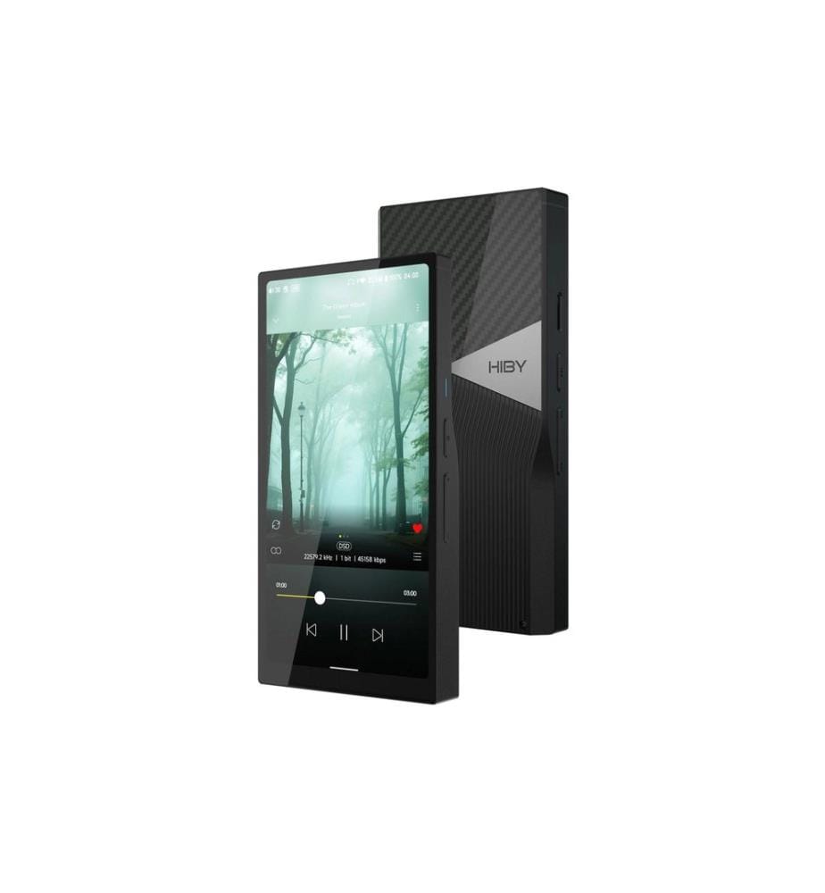 HiBy - HiRes-Player R6 Pro II 2025 Schwarz