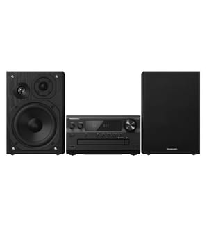 PANASONIC - Micro-HiFi Anlage SC-PMX802E Schwarz