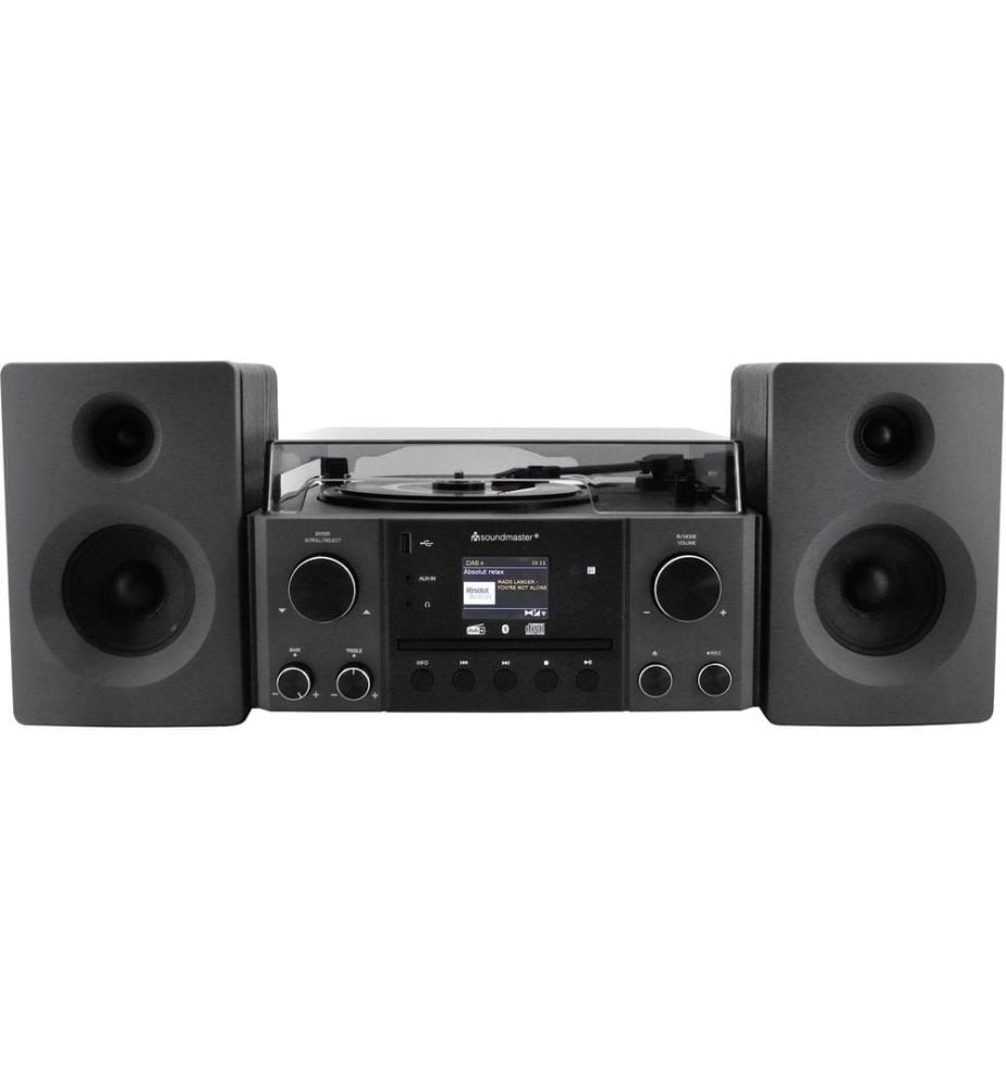 SOUNDMASTER - Stereoanlage MCD1950SW Schwarz