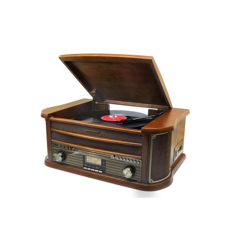 SOUNDMASTER - Stereoanlage NR565DAB Braun