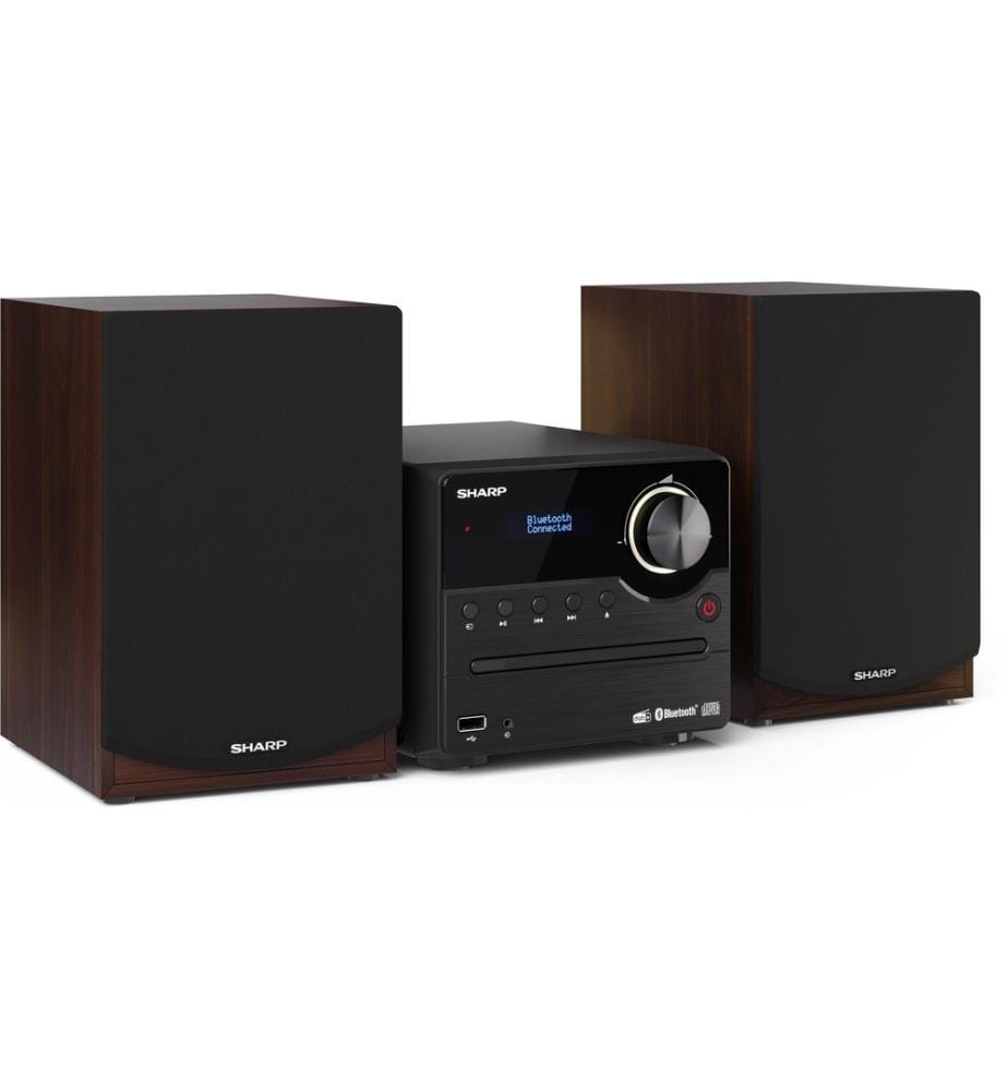 SHARP - Systèmes audio XLB517DBR Microsystème DAB+/FM